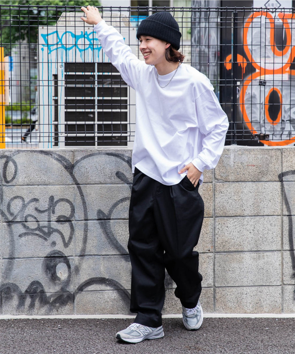 ブラック　モデル：174cm L着用