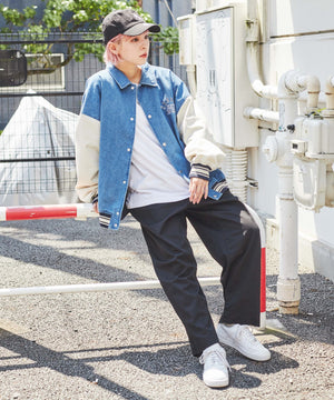 ブラック　モデル：170cm M着用