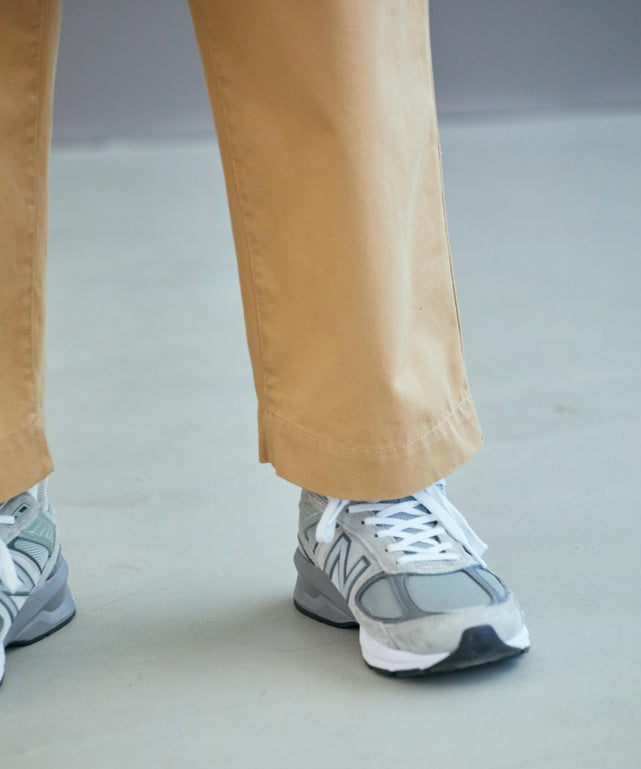 タックトラウザーパンツ