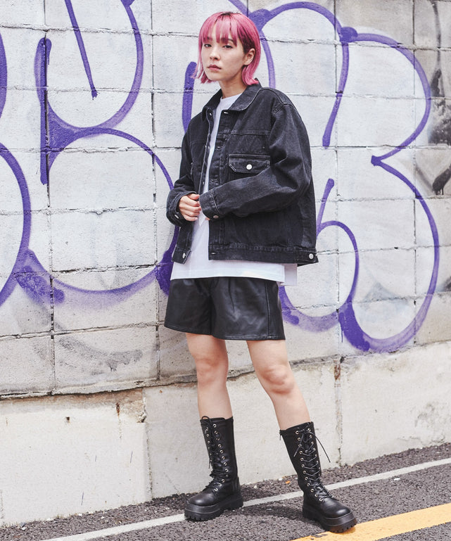 ブラック モデル：170㎝ M着用