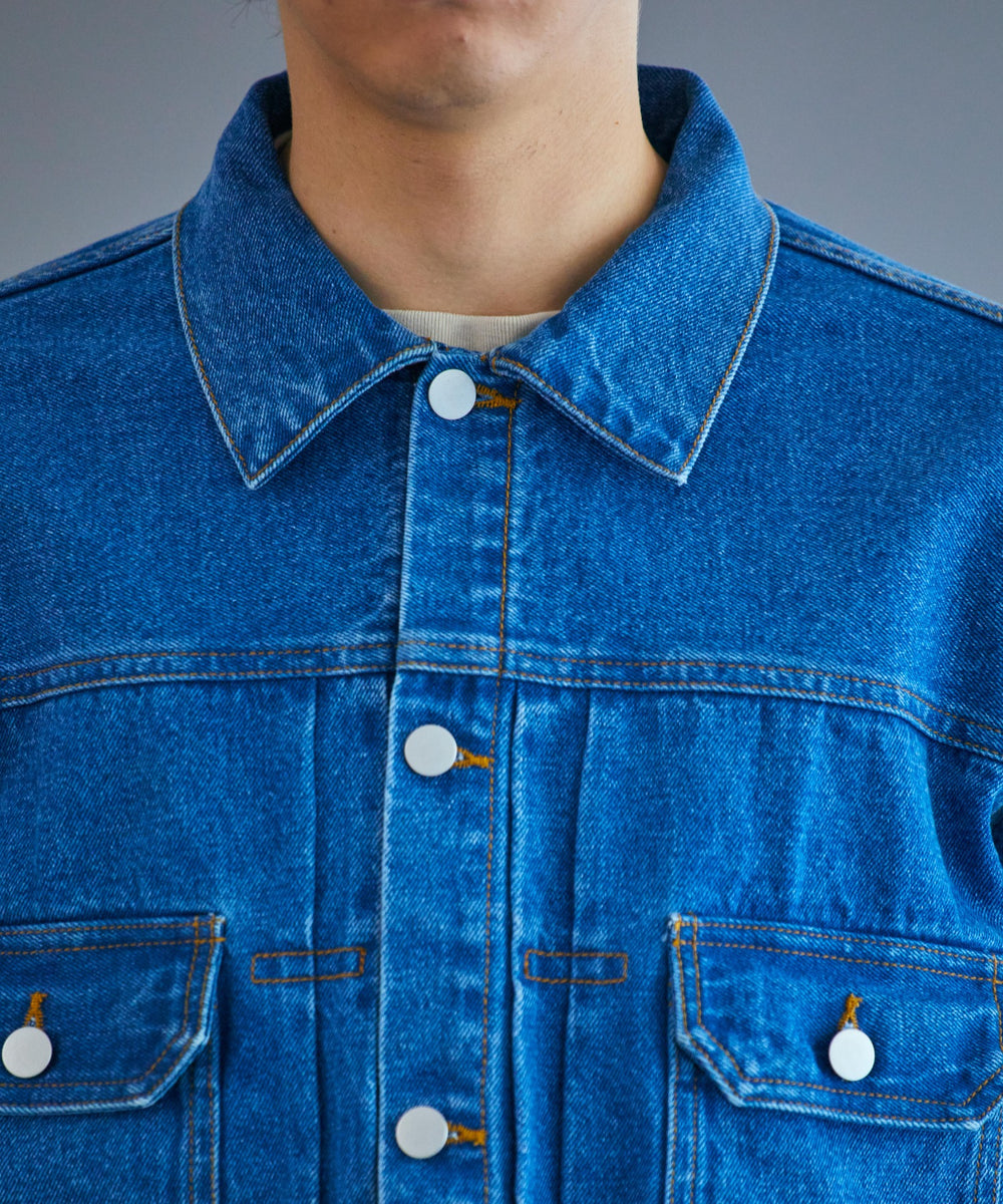 デニムトラッカージャケット