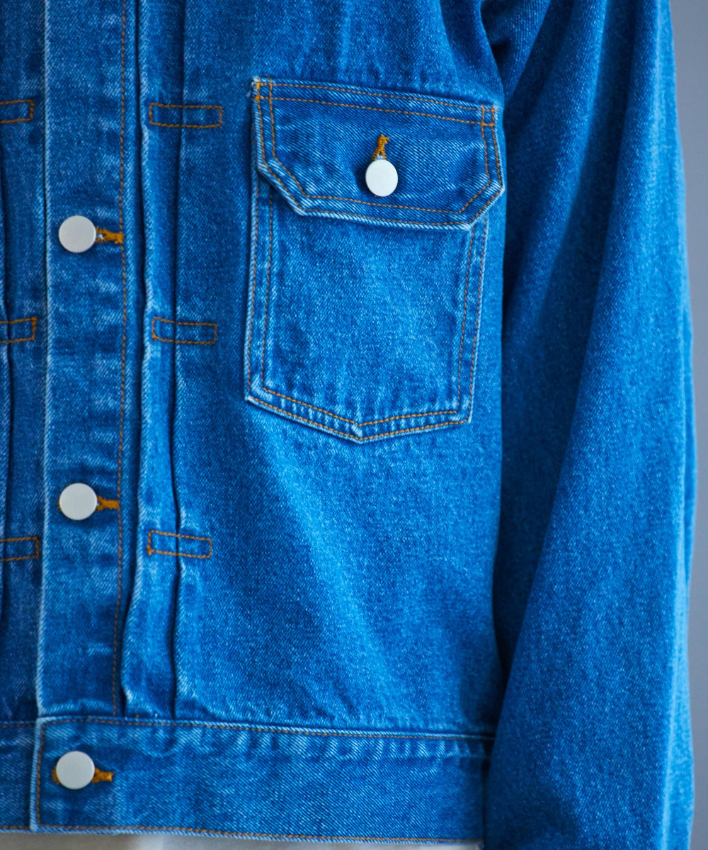 デニムトラッカージャケット