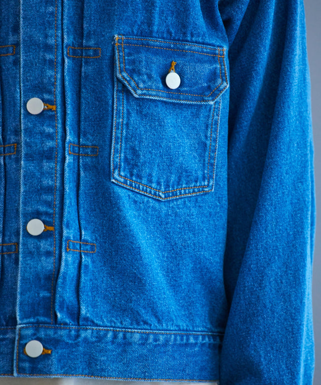 デニムトラッカージャケット