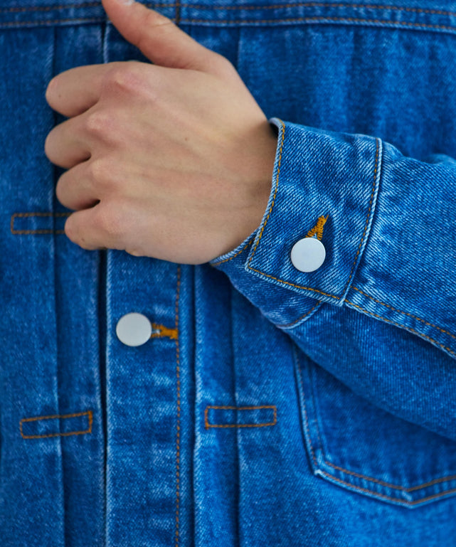 デニムトラッカージャケット