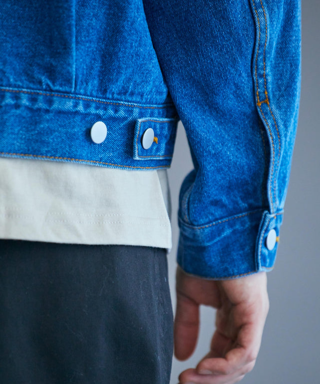 デニムトラッカージャケット