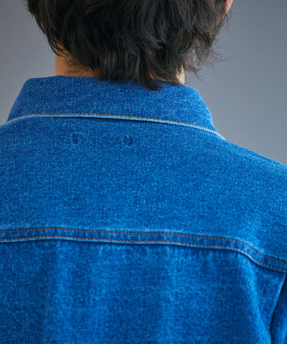 デニムトラッカージャケット