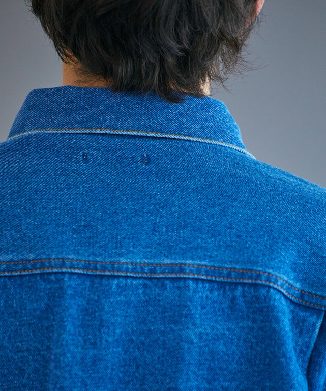 デニムトラッカージャケット