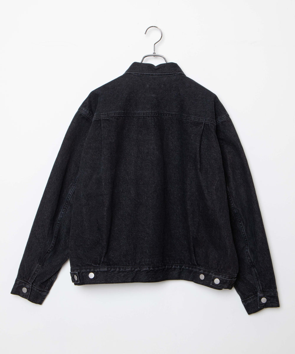 デニムトラッカージャケット