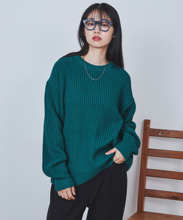 クルーネックプルオーバーニット｜WEGO（ウィゴー） – WEGO ONLINE STORE