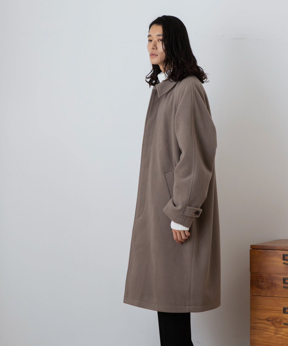 ベージュ モデル：181cm L着用