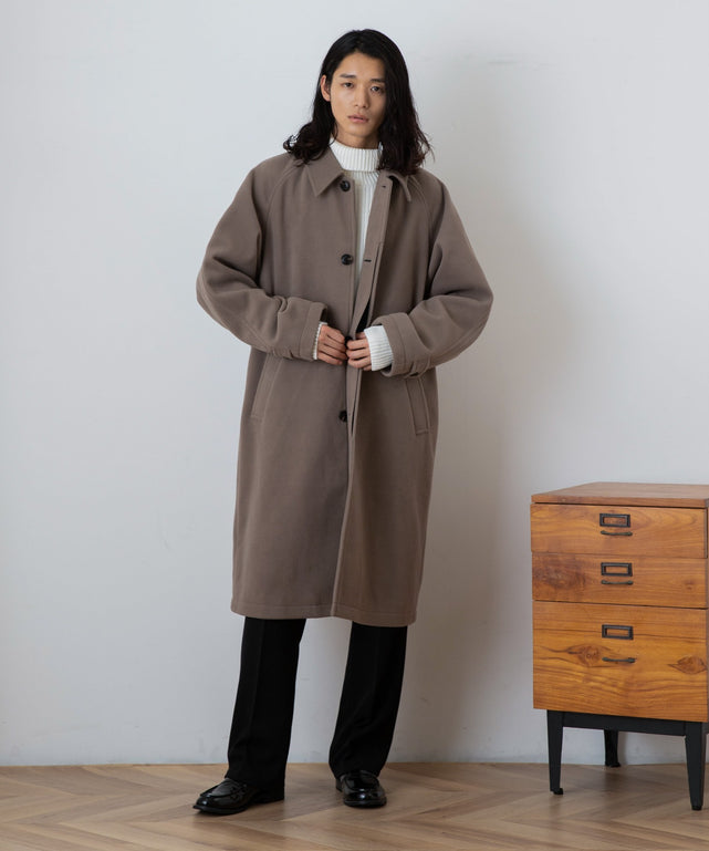 ベージュ モデル：181cm L着用