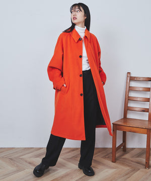 オレンジ モデル：171cm M着用