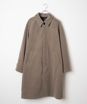 ニットメルトンステンカラーコート