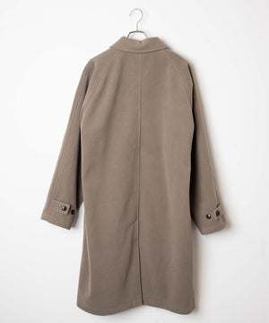 ニットメルトンステンカラーコート