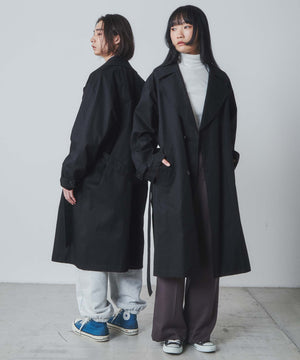 ダブルブレステッドコート