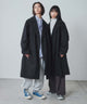 ダブルブレステッドコート