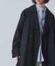 ダブルブレステッドコート
