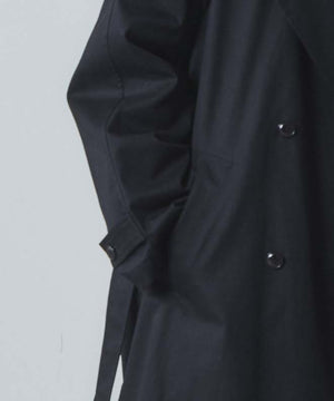ダブルブレステッドコート