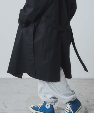 ダブルブレステッドコート