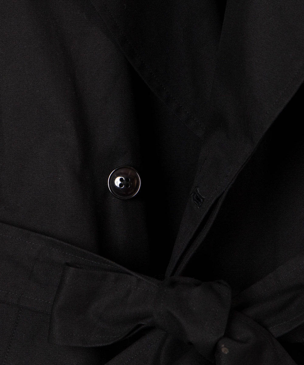 ダブルブレステッドコート