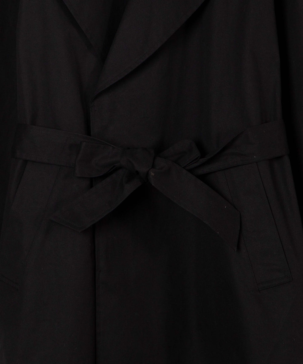 ダブルブレステッドコート