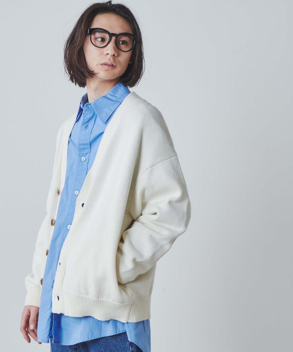 オフホワイト モデル：172cm L着用