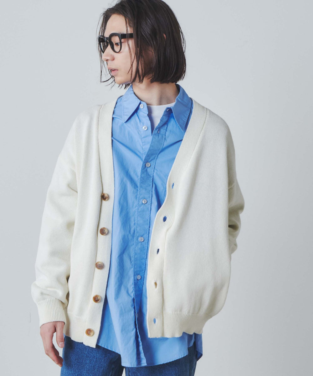 オフホワイト モデル：172cm L着用