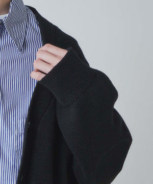 エルボーパッチカーディガン