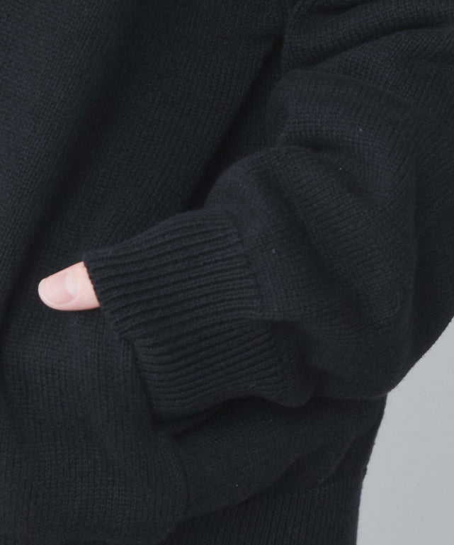 エルボーパッチカーディガン