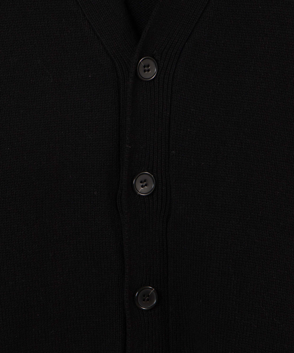 エルボーパッチカーディガン