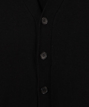 エルボーパッチカーディガン