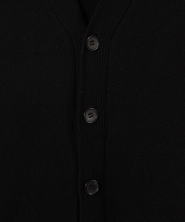 エルボーパッチカーディガン