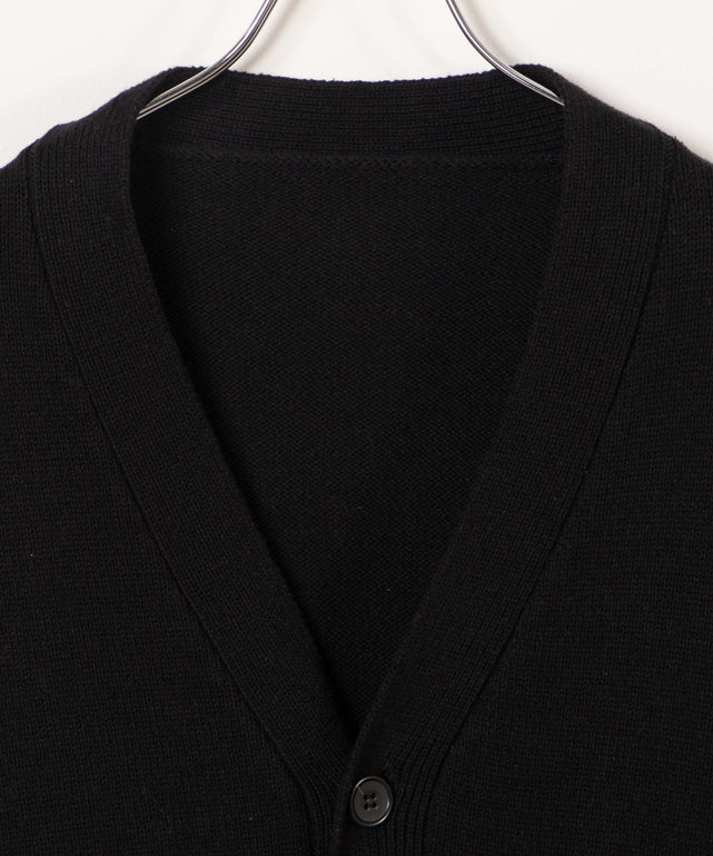 エルボーパッチカーディガン