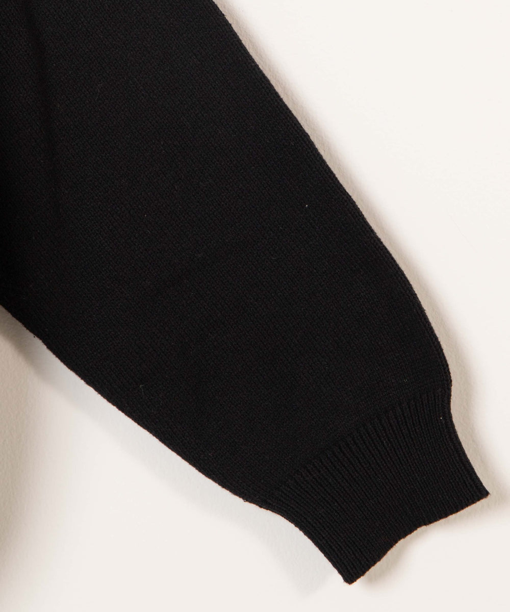 エルボーパッチカーディガン