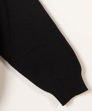 エルボーパッチカーディガン