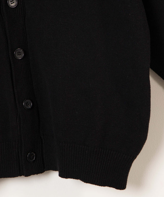 エルボーパッチカーディガン