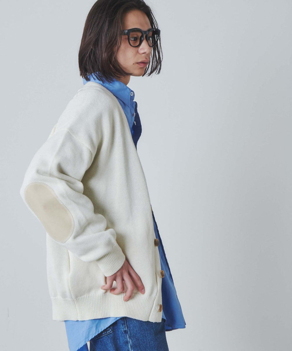 オフホワイト モデル：172cm L着用