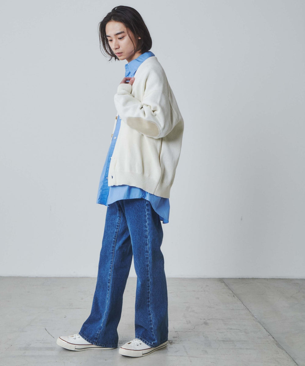 オフホワイト モデル：172cm L着用