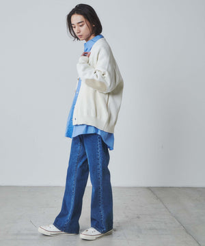 オフホワイト モデル：172cm L着用