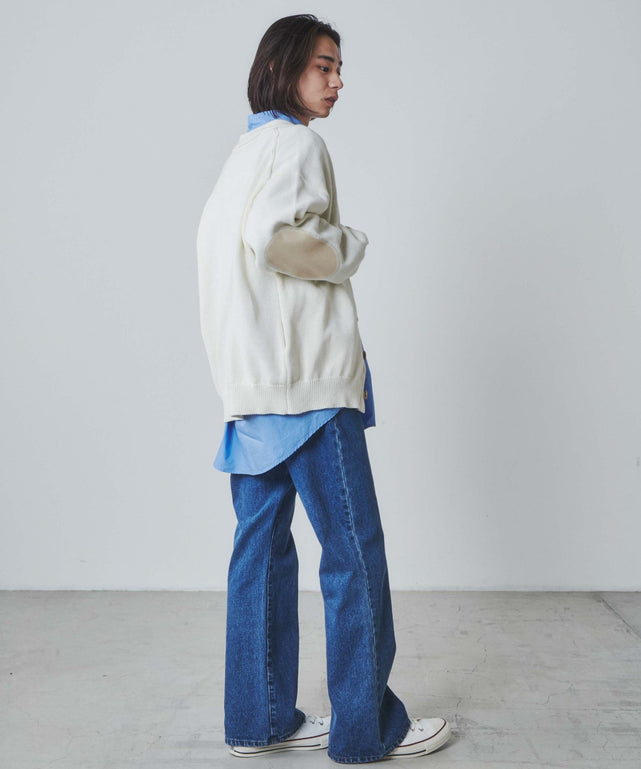 オフホワイト モデル：172cm L着用