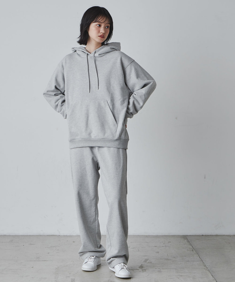 杢グレー モデル：170cm M着用