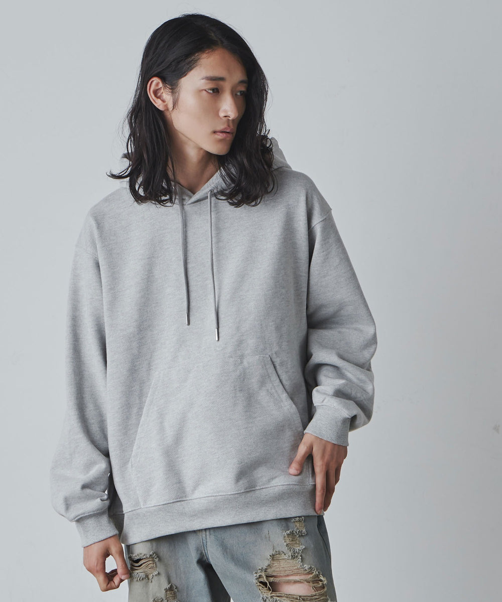 杢グレー モデル：181cm L着用