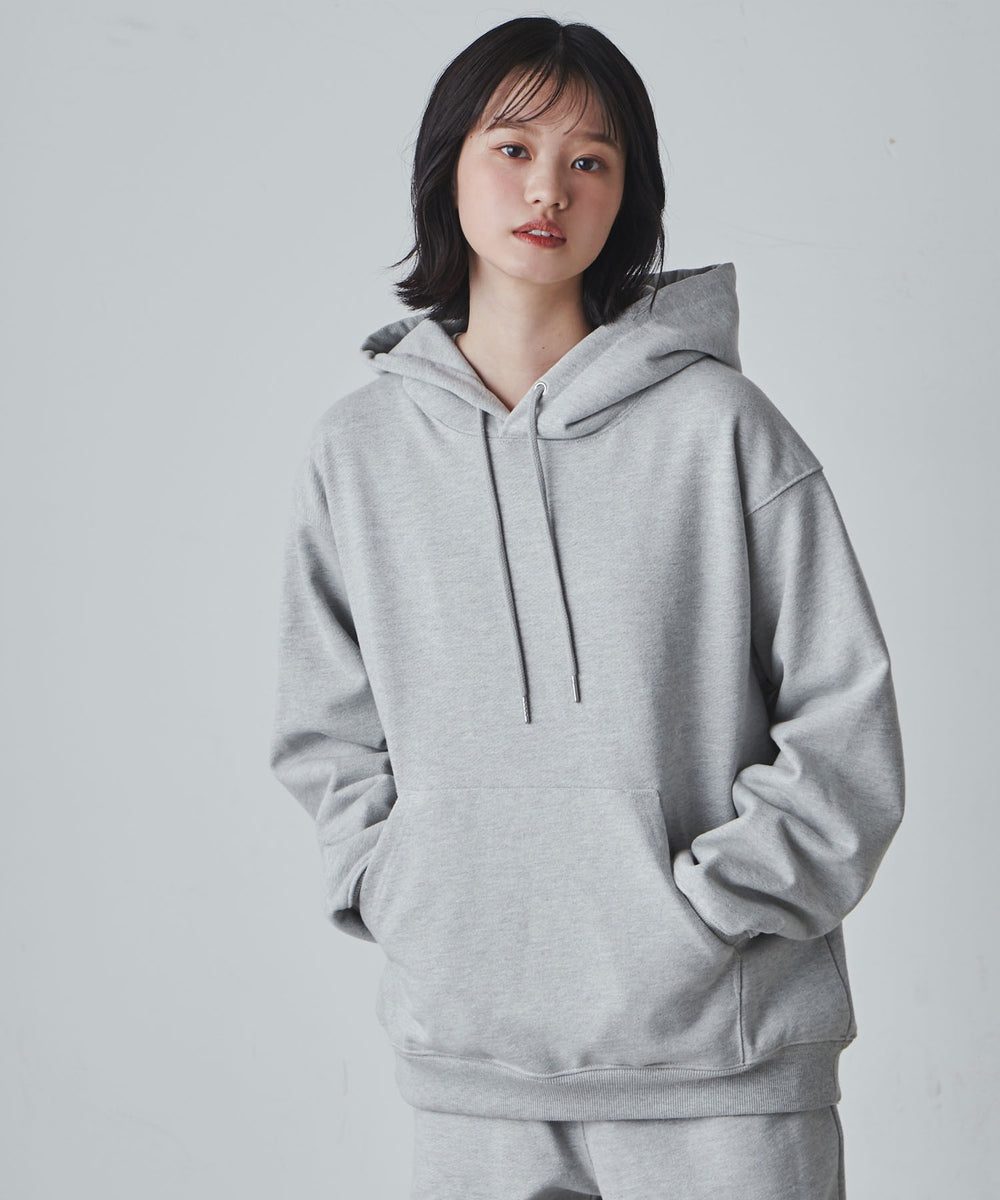 杢グレー モデル：170cm M着用