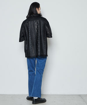 フレアデニムパンツ