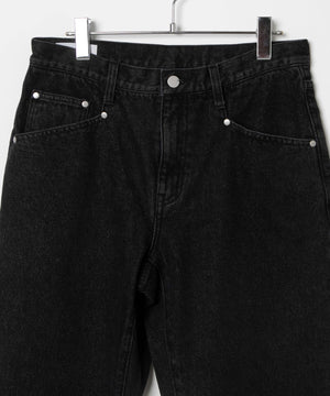 フレアデニムパンツ