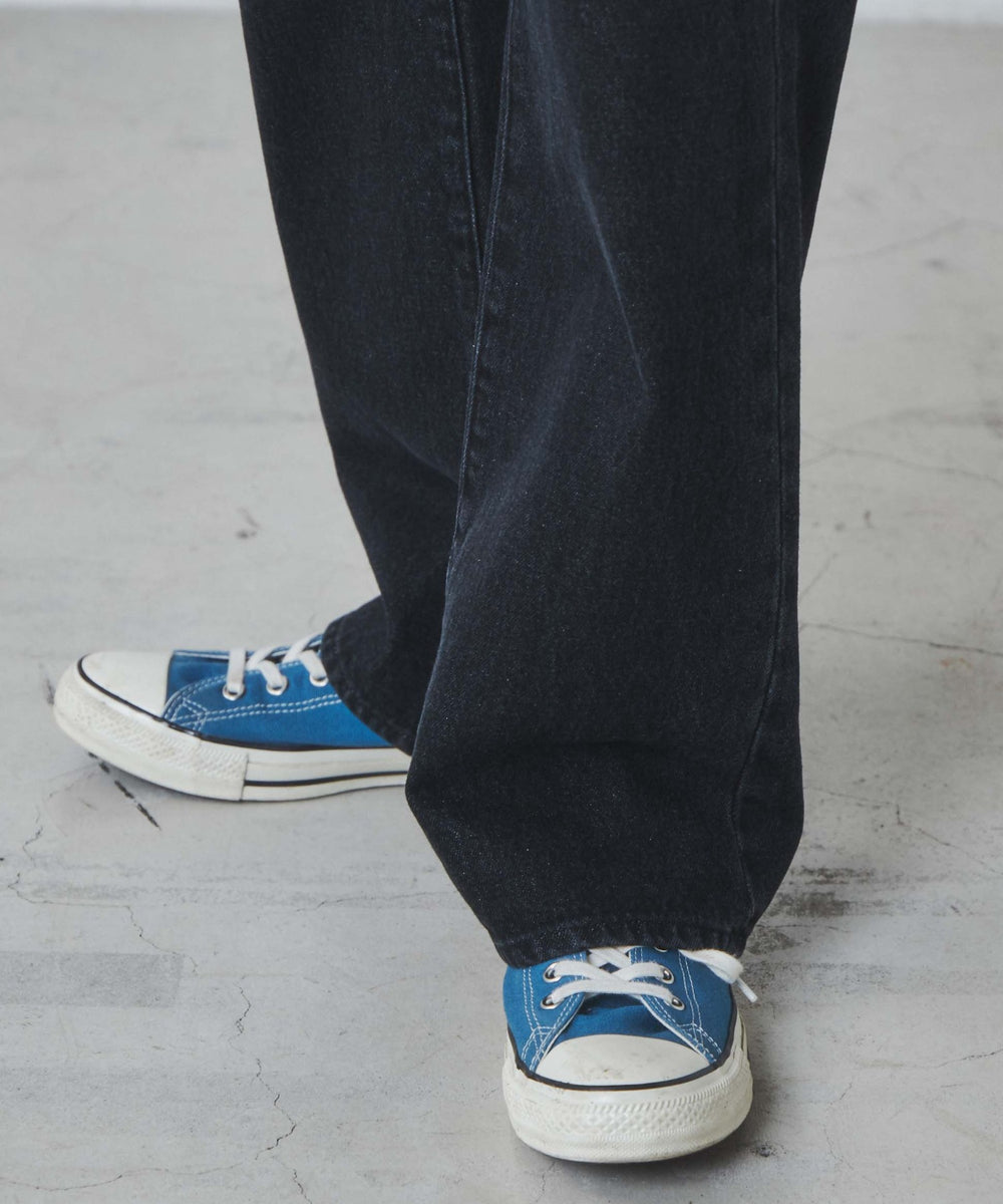 フレアデニムパンツ