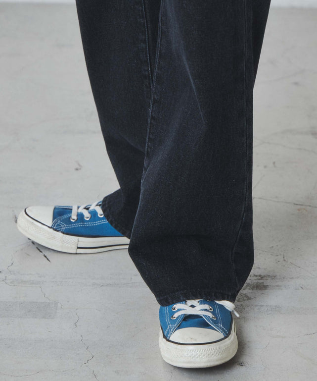 フレアデニムパンツ