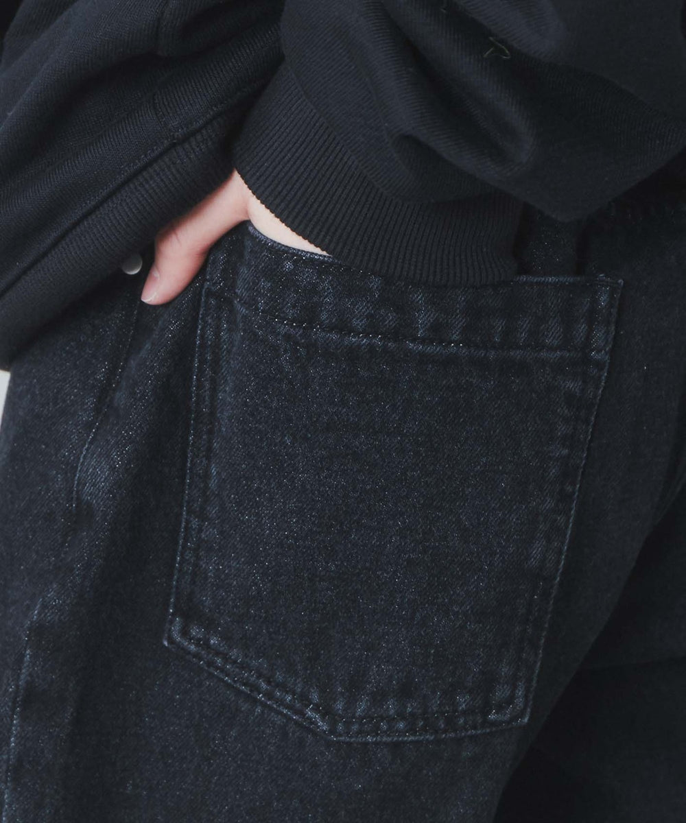 フレアデニムパンツ