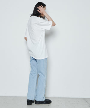 フレアデニムパンツ