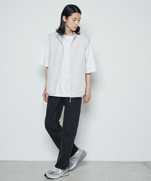 スリムストレートデニムパンツ